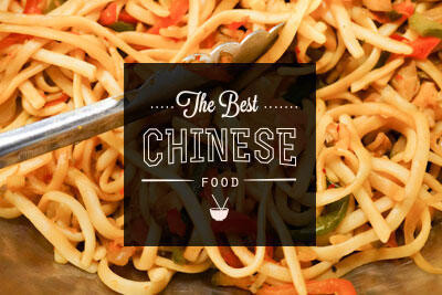 الطعام الصيني
