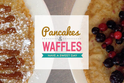 Pancakes & Waffles
