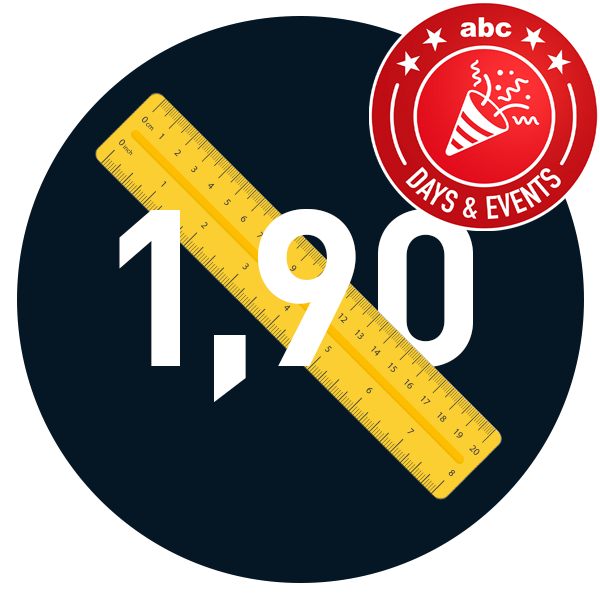 Nationale dag van de lange mensen