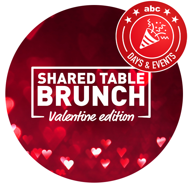 Shared Table Brunch – Valentine edition 