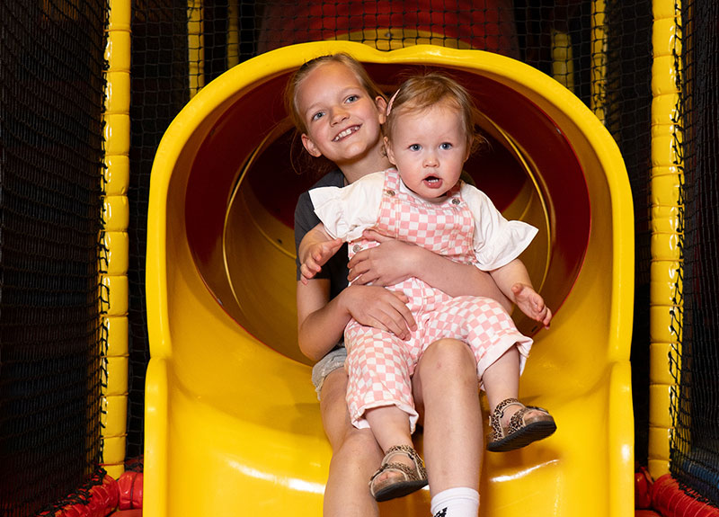 Speelparadijs voor de kids